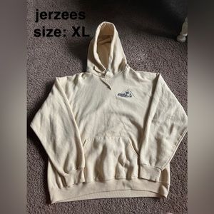 Yellow Graphic Hoodie